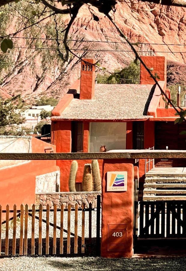 Chilcagua Villa Purmamarca Eksteriør billede